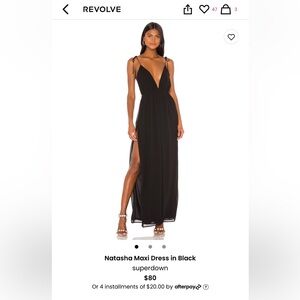 Natasha maxi dress superdown